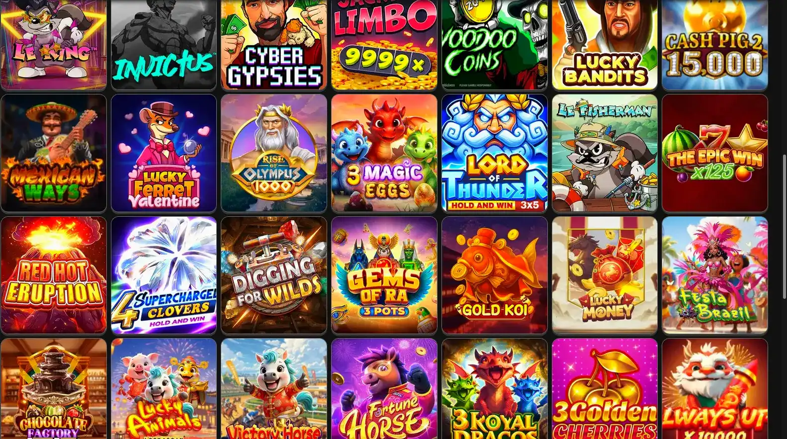 Ставки на живое казино в зале Вулкан